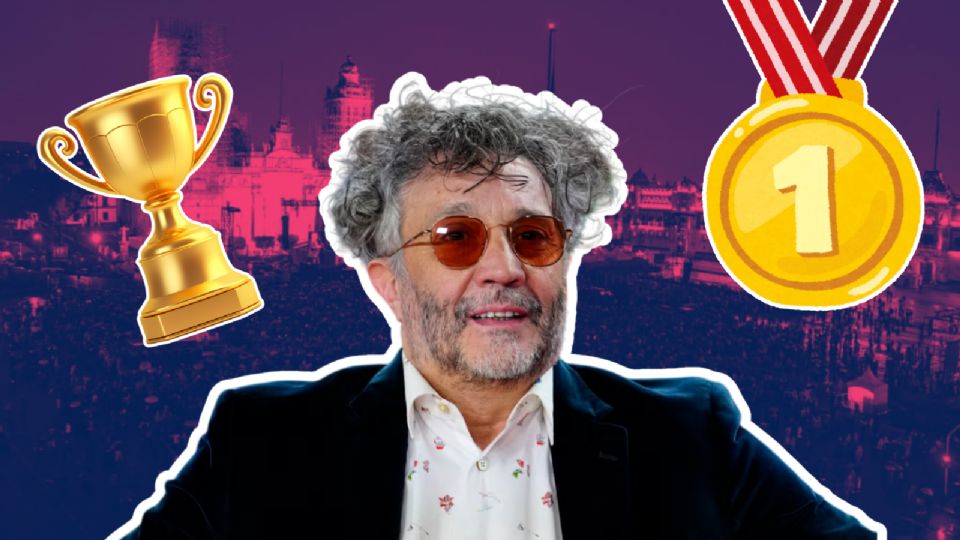 Fito Páez se presentará en el Zócalo de la CDMX