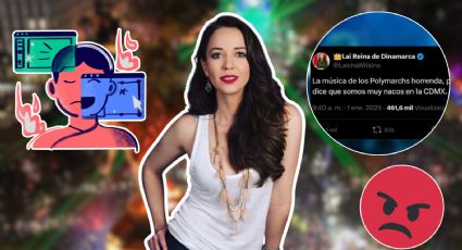 ¿Quién es Laisha Wilkins, actriz que llamó ‘nacos’ a los fans de Polymarchs?