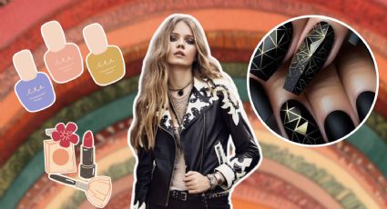 Moto Boho: La nueva tendencia de maquillaje y nail art que mezcla estilo y elegancia