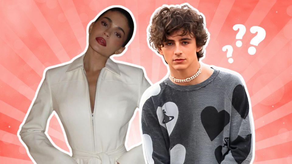 Kylie Jenner y Timothée Chalamet son pareja desde el 2023.