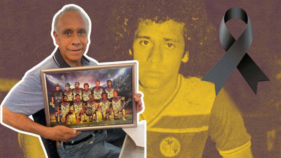 Cristóbal Ortega, considerado Leyenda del Club América