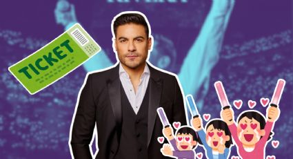 Conciertos de Carlos Rivera en México 2025: Fechas y lugares