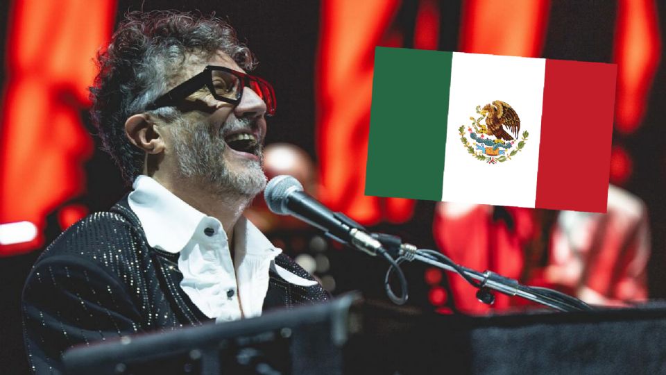 Fito Páez finalmente se presentará en el Zócalo de la CDMX