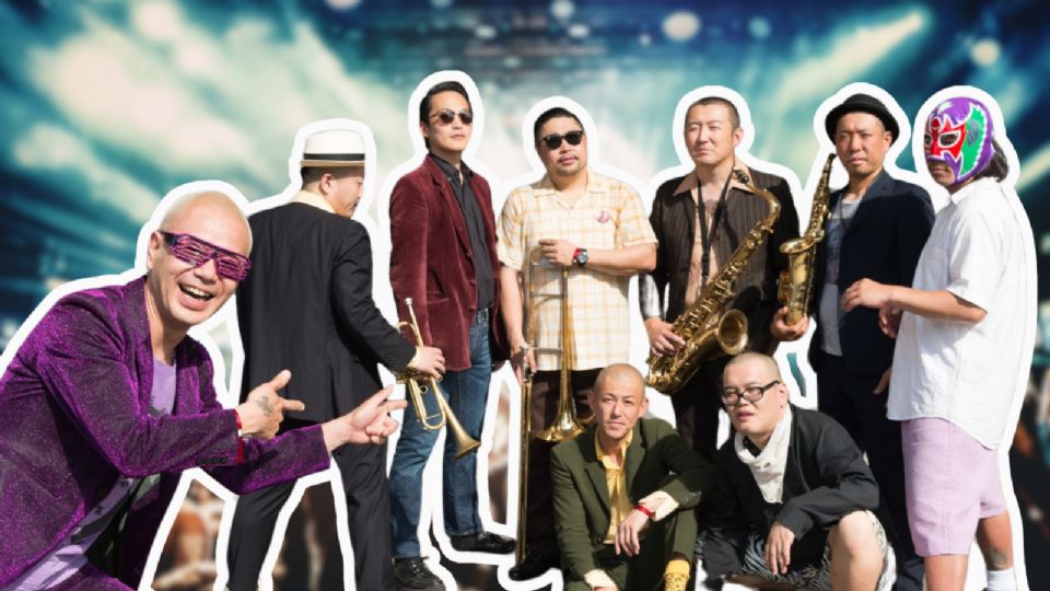 Oi-Skall Mates es n grupo de ska japonés que estará de visita en México.