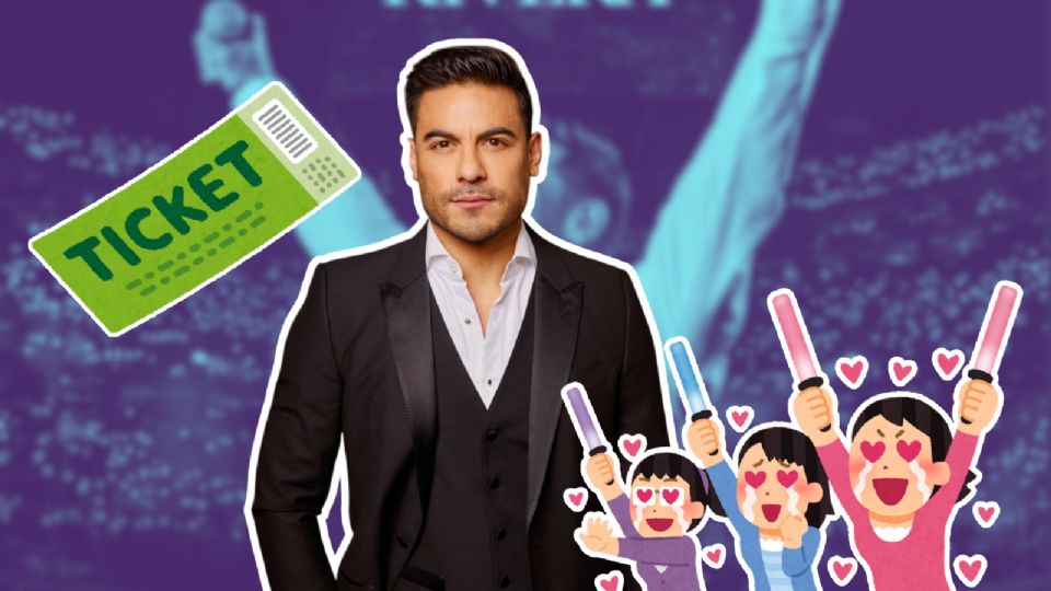 Carlos Rivera tiene conciertos fuera de México