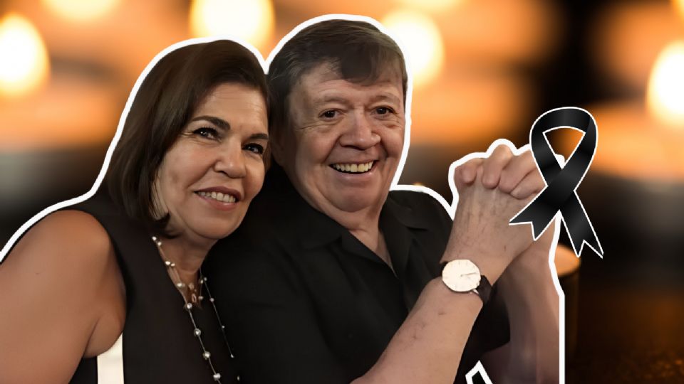 Teresita Miranda, esposa Xavier López 'Chabelo', falleció a los 88 años.