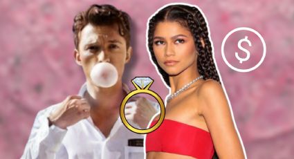 ¿Zendaya y Tom Holland comprometidos?: Esto cuesta el lujoso anillo que lució en los Golden Globes 2025