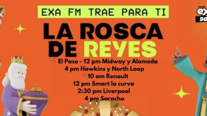 Gana tu Rosca de Reyes!!