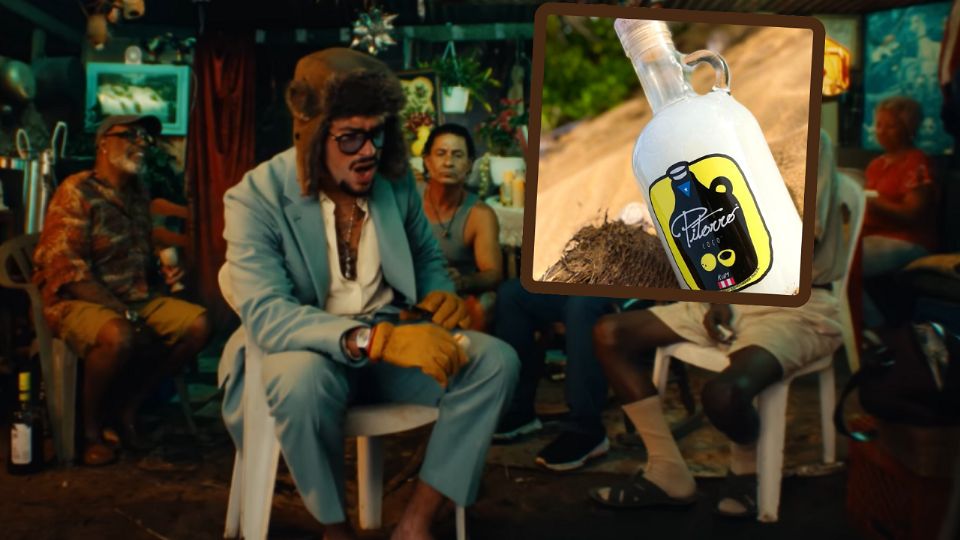 Bad Bunny ha hecho popular el pitorro de coco con su nuevo video.