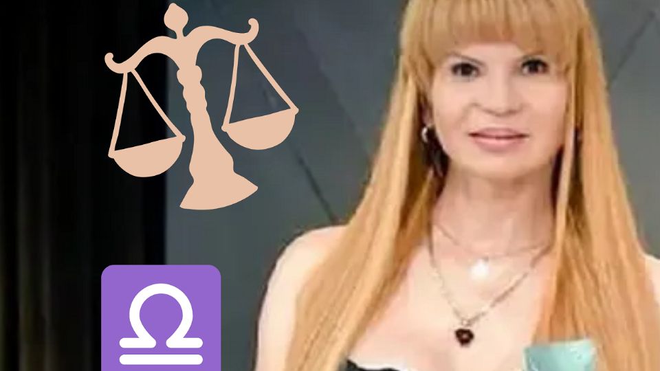 Mhoni Vidente nuevamente trae sus predicciones para Libra.