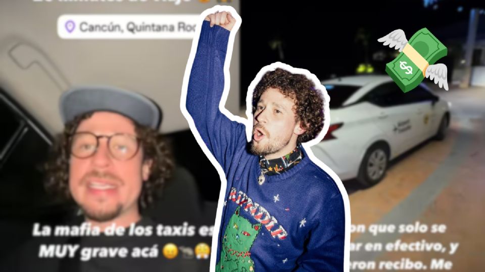 Luisito Comunica aseguró que la culpa no es de los taxistas