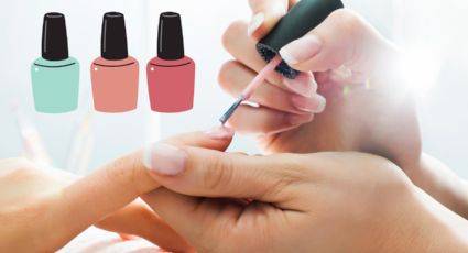 3 tonos de manicure que llaman la atención y te harán lucir las manos bonitas