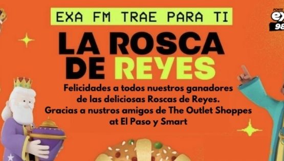 Todos ellos se llevaron su Rosca de Reyes gracias a EXA FM 98.3