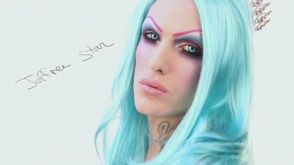 Fuente: YouTube Jeffree Star