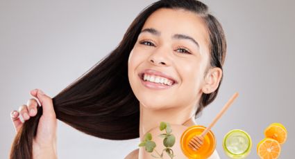 Solo con miel, realiza la mejor mascarilla para hidratar tu cabello y eliminar el frizz para siempre