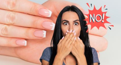 ¡Adiós manicure francesa! Esta es la tendencia del 2025 para tus uñas