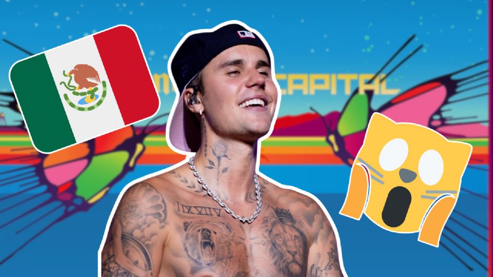 La última vez de Justin Bieber en México fue en el 2022