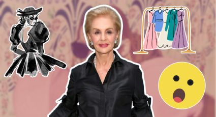 ¿Cómo vestir elegantes?: Estas son las 7 lecciones de Carolina Herrera para lucir con estilo