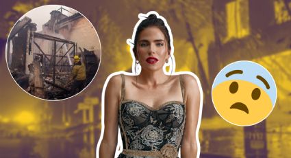 Karla Souza muestra destrozos en su vecindario por incendios: "Todo se redujo a cenizas"