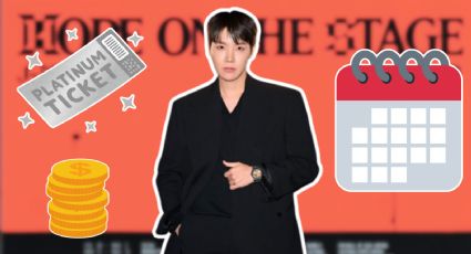 J-Hope de BTS anuncia conciertos en México: Fecha, lugar y preventa de boletos