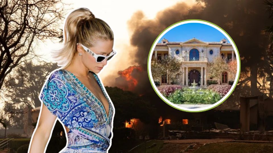 Paris Hilton y más famosos anunciaron la pérdida de sus casas