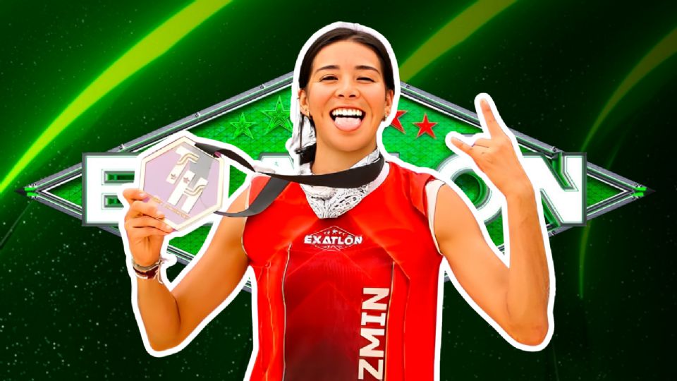 Jazmín Hernández es atleta mexicana que se dedica al rugby.