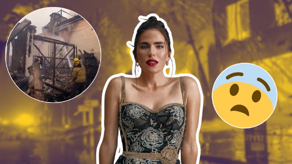 Karla Souza vivía en Los Ángeles